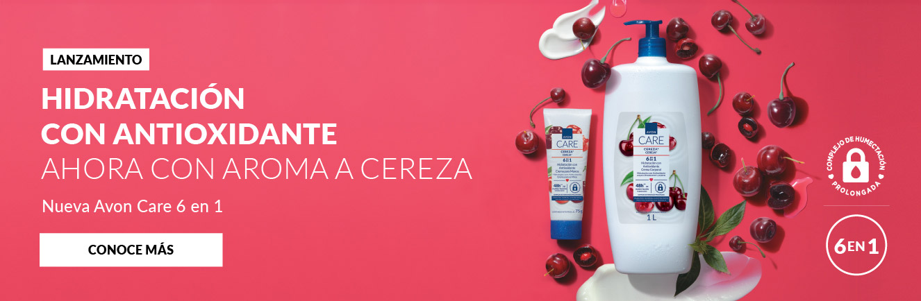 Nueva Avon Care Cereza