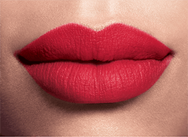 Mark. Labial Líquido mate FPS 15 Rojo Seducción