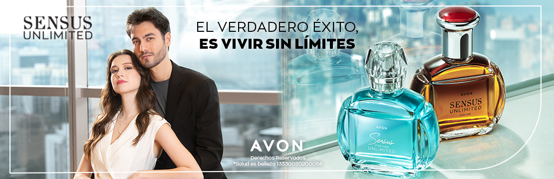 Avon Sesus Unlimited - El verdadero éxito es vivir sin límites