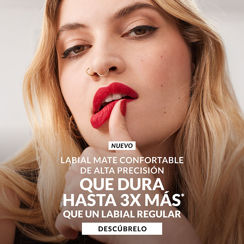 Power Stay labial de larga duración, ahora con alta precisión