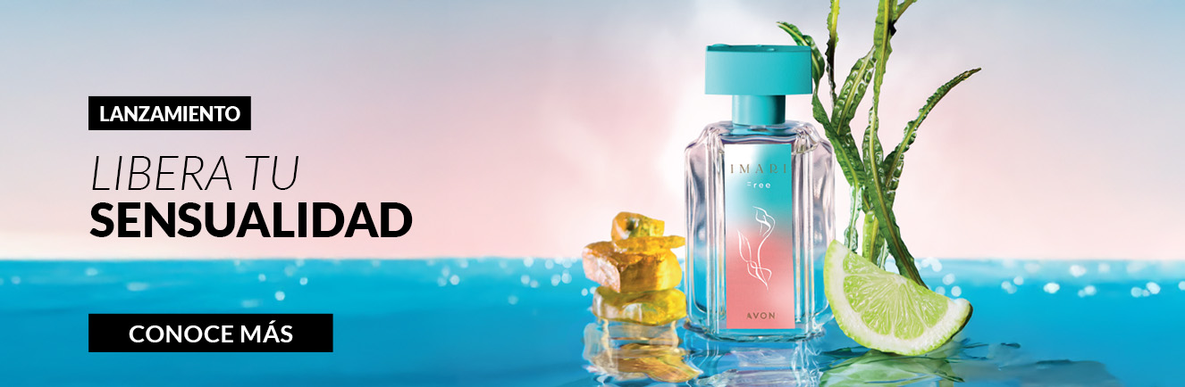 Imari Free de Avon. Libera tu sensualiad.