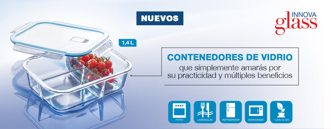 Recipientes de cristal