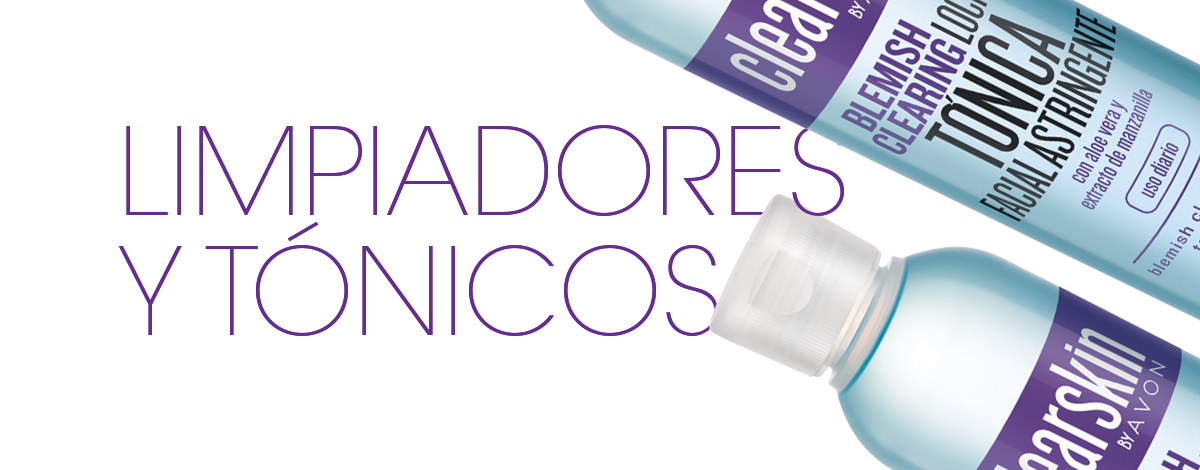 Limpiadores y Tónicos